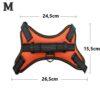 Nunbell Vest Harness Air típusú hám kisállatoknak-M - Kék