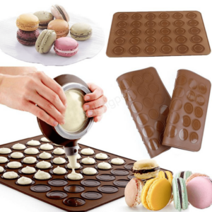 Macaron készítő szett szilikon 30x39 cm