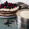 Állítható torta és piskóta szeletelő