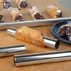 3 darabos cannoli és habroló forma