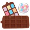 Szilikon bonbon és csokoládé forma-mini csoki tábla