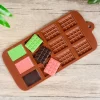 Szilikon bonbon és csokoládé forma-mini csoki tábla