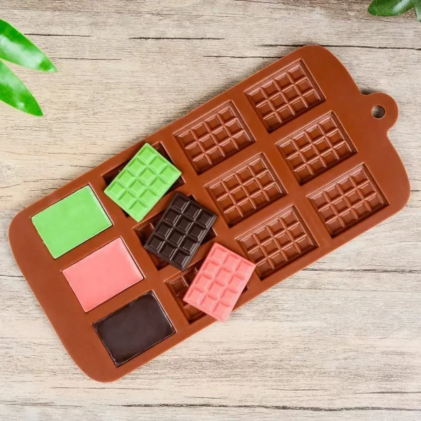 2023110714441857 Szilikon bonbon és csokoládé forma-mini csoki tábla