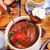 Bonbon villa szett műanyag nyéllel-3db