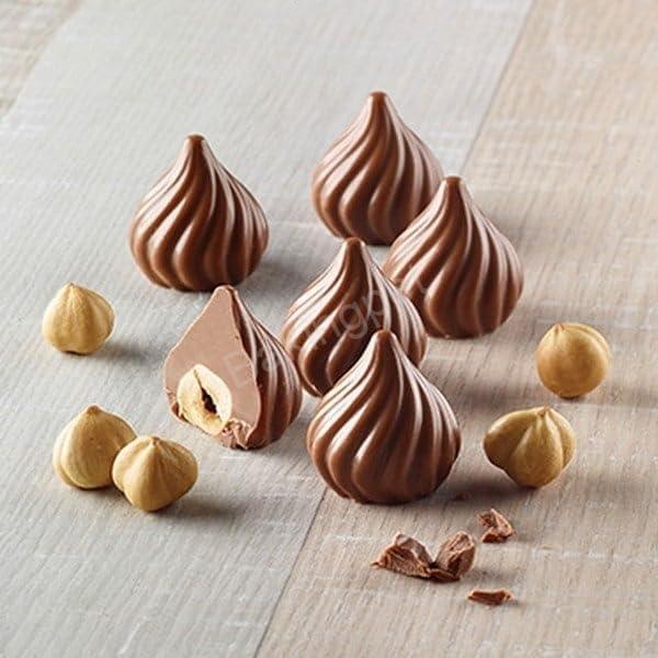 2023111016012455 Szilikon bonbon és csokoládé forma-habcsók