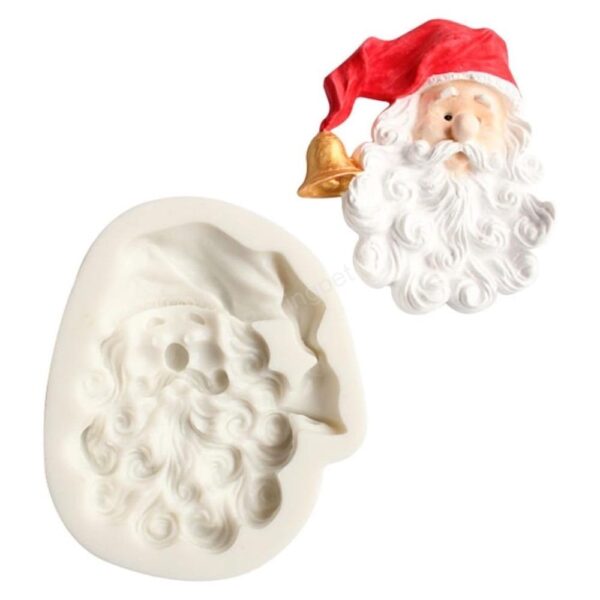 2023111521242045 Szilikon fondant és marcipán mintázó-mikulás 7×8,4cm