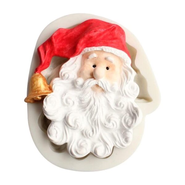 2023111521243475 Szilikon fondant és marcipán mintázó-mikulás 7×8,4cm