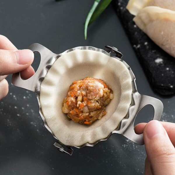 2023111719083984 Rozsdamentes tészta töltő, dumpling készítő