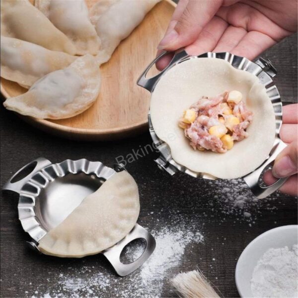 2023111719083984 Rozsdamentes tészta töltő, dumpling készítő