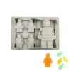 Szilikon bonbon és csokoládé forma-Lego figura