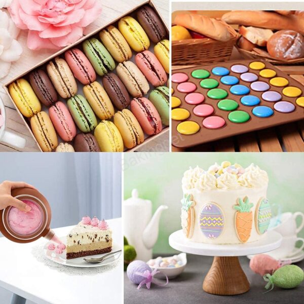 2023120808473411 Szilikon macaron sütőlap
