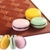 Szilikon macaron sütőlap