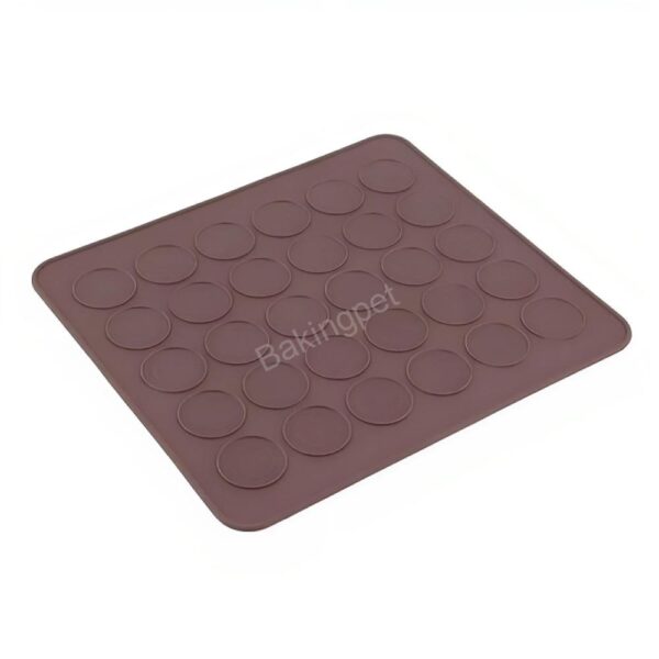 2023120809411735 Szilikon macaron sütőlap 30 db
