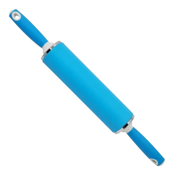 2023121115495592 Szilikon nyújtófa, sodrófa szilikon nyéllel 50 cm