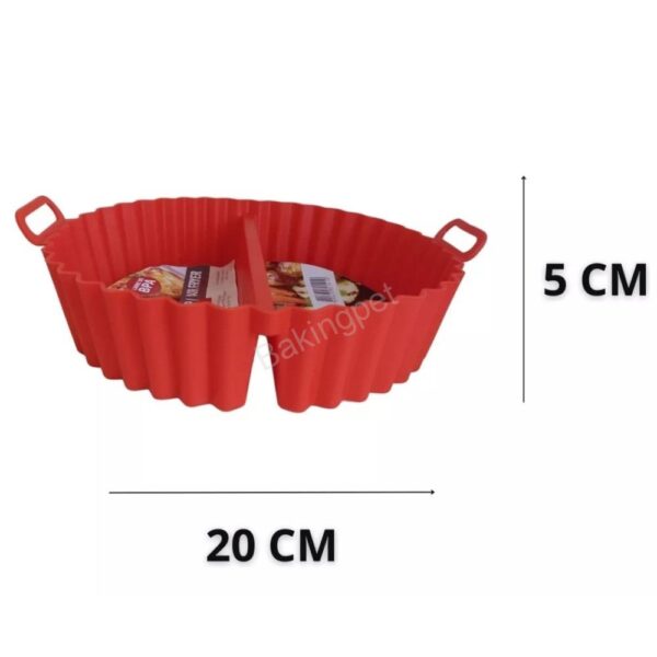 2023121414103928 Air fryer 2 részes szilikon forma-20cm
