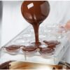 Polikarbonát bonbon forma-gömb alak 15 db