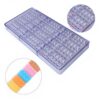 Polikarbonát bonbon forma-lego 20 db