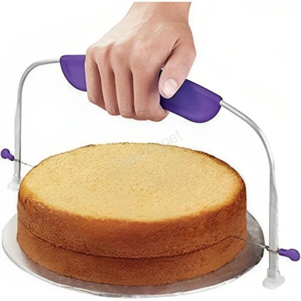 2023122120230085 Drótos torta szeletelő, állítható magasságú 33 cm