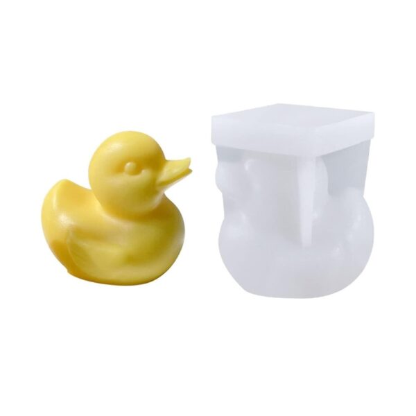 Szilikon fondant és marcipán mintázó-Kis kacsa 7,2x7,5cm Szilikon fondant és marcipán mintázó-Kis kacsa 7,2x7,5cm