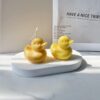 Szilikon fondant és marcipán mintázó-Kis kacsa 7,2x7,5cm