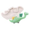 Szilikon fondant és marcipán mintázó-dinoszaurusz
