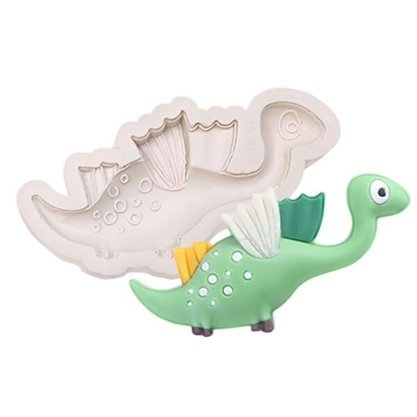 Szilikon fondant és marcipán mintázó-dinoszaurusz Szilikon fondant és marcipán mintázó-dinoszaurusz