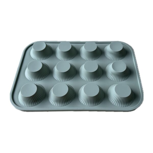 2024021514324388 Szilikon muffin sütőforma merevítővel-12 adag