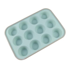 Szilikon muffin sütőforma merevítővel-12 adag