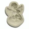 Szilikon fondant és marcipán mintázó-Angyalka 6x8,3cm