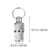 Nunbell rozsdamentes címtartó kisállatoknak