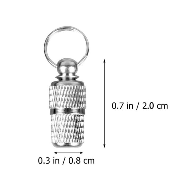2024022917394552 Nunbell rozsdamentes címtartó kisállatoknak