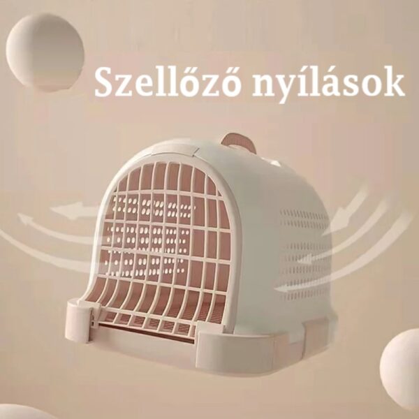 Kisállat utazó box -Stílusos változat Kisállat utazó box -Stílusos változat