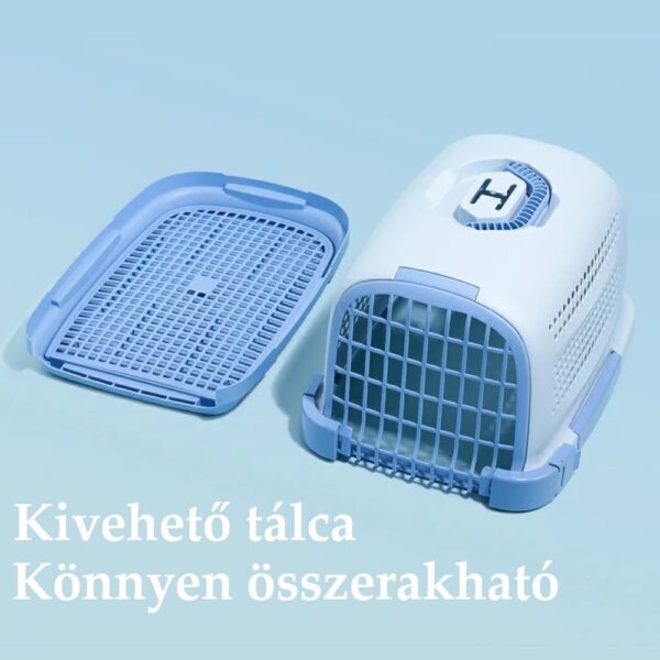 Kisállat utazó box -Stílusos változat Kisállat utazó box -Stílusos változat