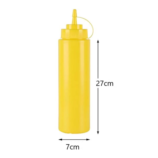 Ketchup és Majonéz Tubus 800ml - majonéz