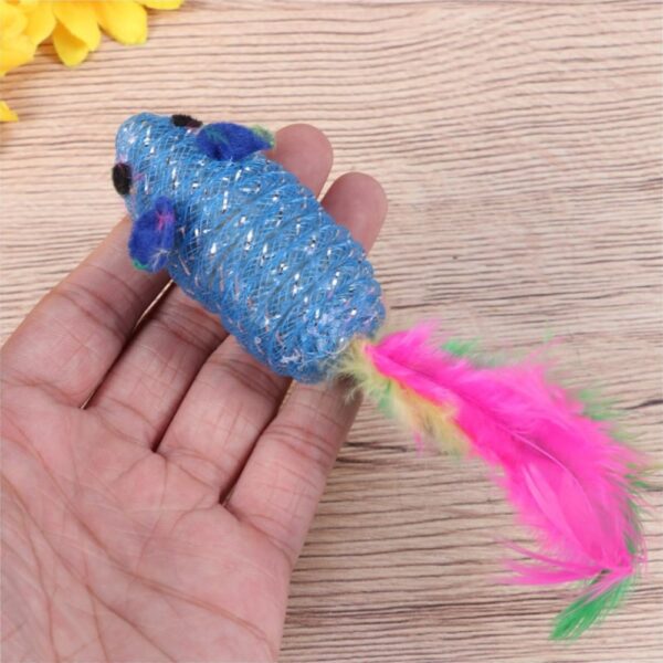 2024040614010331 Nunbell tollas nylon egér cicáknak-2db