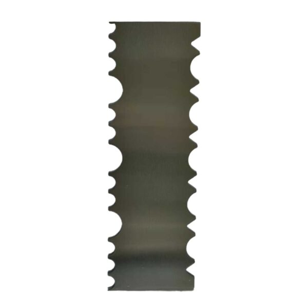 Kétoldalas fém habkártya, hullámos minta-7,5x22,5cm Kétoldalas fém habkártya, hullámos minta-7,5x22,5cm