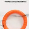 Kisállatkiképző frizbi gyűrű-