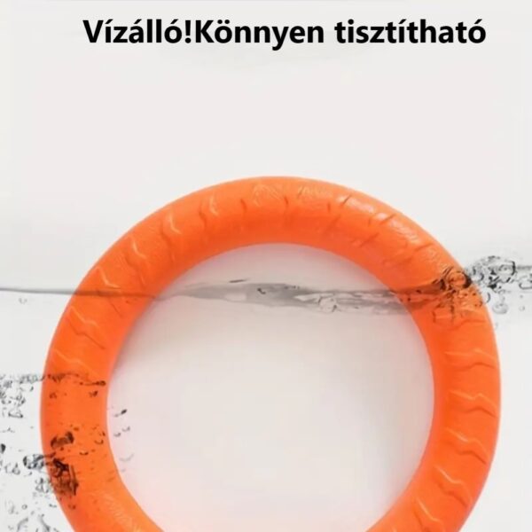Kisállatkiképző frizbi gyűrű- Kisállatkiképző frizbi gyűrű-