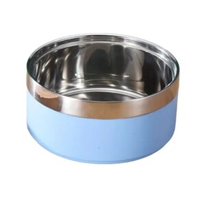 Kisállat speciális fém tál-18cm