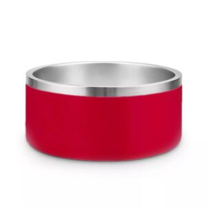 Kisállat speciális fém tál-18cm