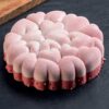 Szilikon mousse forma - 3D szív