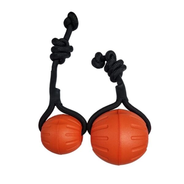 2024072714584636 Nunbell zsinóros labda kutyáknak-kicsi - Narancs