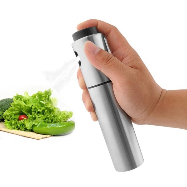 Konyhai fém Olajspray, olajpermetező palack 100 ml Konyhai fém Olajspray, olajpermetező palack 100 ml