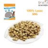 Szárított lazac kockák kisállatoknak-50g