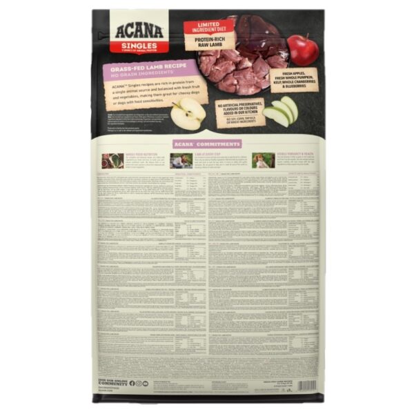 ACANA Grass-Fed Lamb 11,4 kg ACANA Grass-Fed Lamb 11,4 kg
