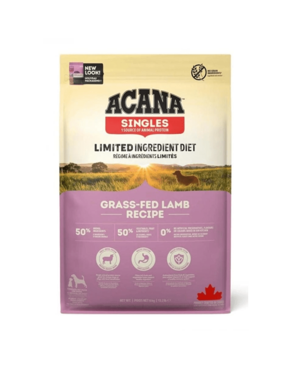 ACANA Grass-Fed Lamb 11,4 kg ACANA Grass-Fed Lamb 11,4 kg