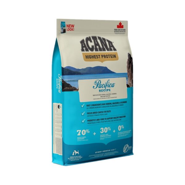 ACANA Pacifica Dog - Lazacos Szárazeledel Kutyáknak ACANA Pacifica Dog - Lazacos Szárazeledel Kutyáknak