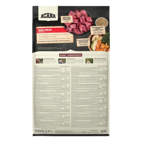ACANA Red Meat 14,5 kg