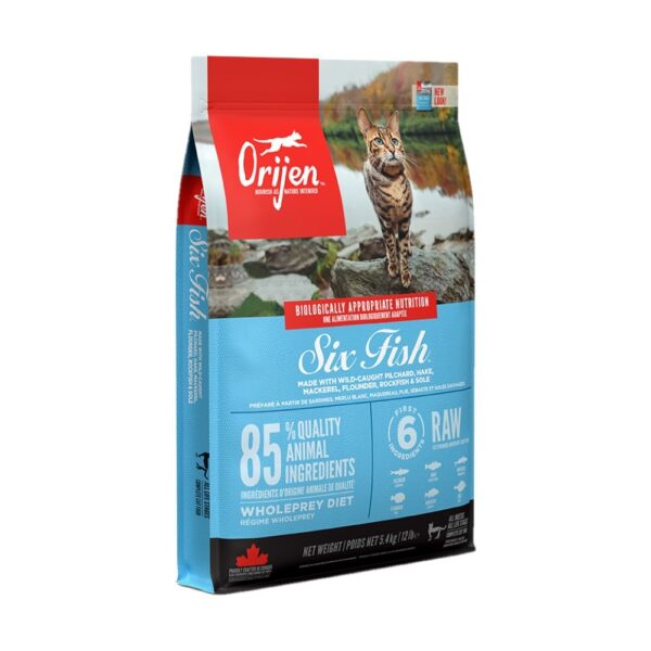 Orijen 6 Fish Cat Orijen 6 Fish Cat