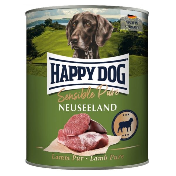 Happy Dog Sensible Pure Neuseeland, Bárányhúsos Konzerv-800 g Happy Dog Sensible Pure Neuseeland, Bárányhúsos Konzerv-800 g